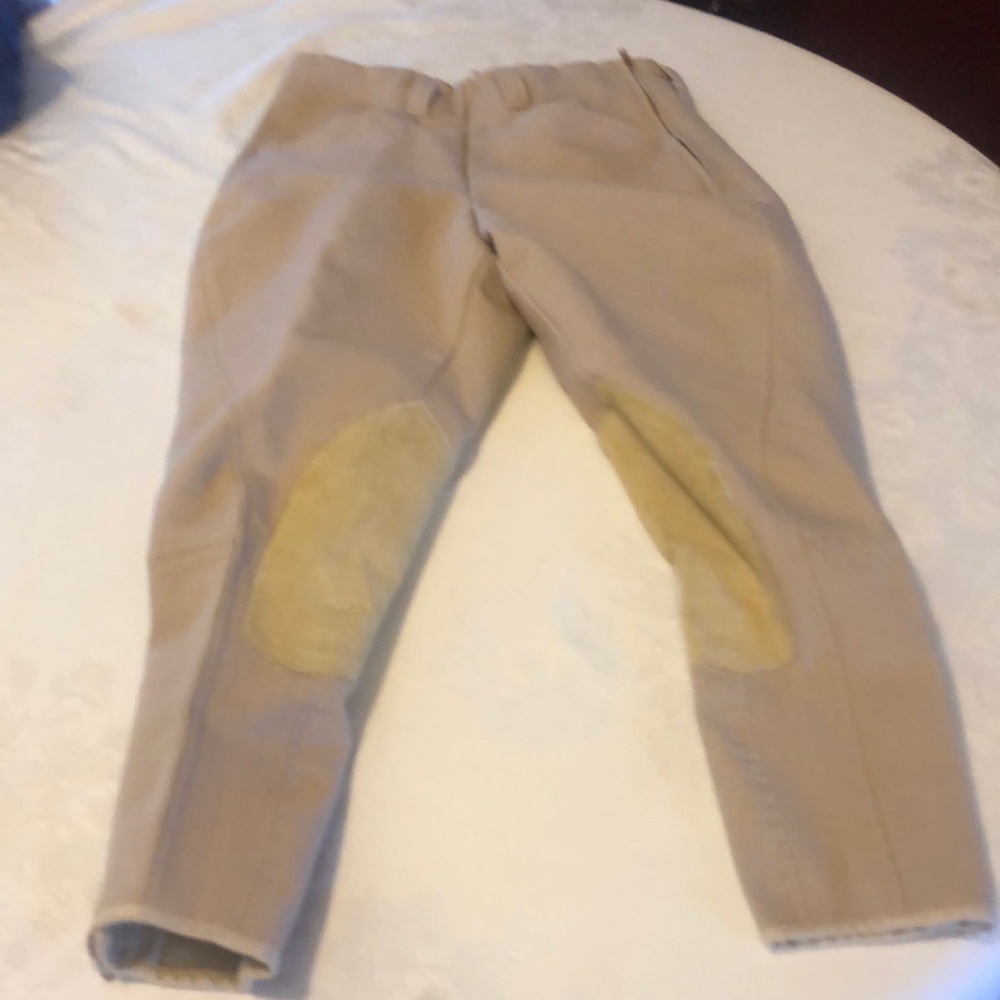 Prestige equi-stretch riding pants. P481